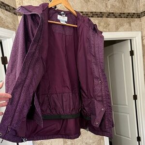 Columbia Women's Deep Purple Ski Jacket